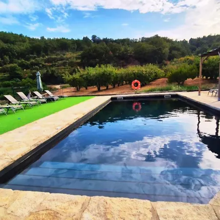 Дом отдыха Quinta Do Limite - Casa Do Campones Ковильян