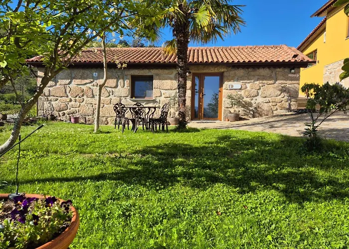 Quinta Do Limite - Casa Do Campones Tatil Evi *