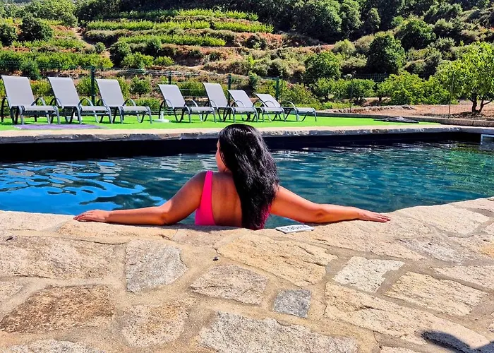 Quinta Do Limite - Casa Do Campones Dom wakacyjny